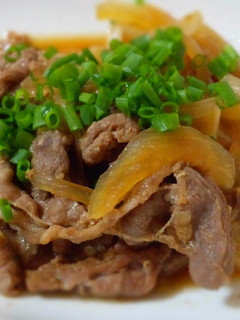 牛肉のバルサミコ酢炒め☆-レシピのメイン写真