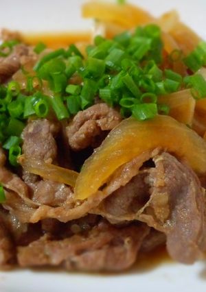 牛肉のバルサミコ酢炒め☆-レシピのメイン写真