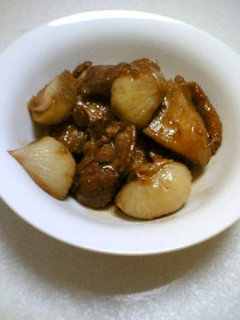 我んとこの、鶏にんにく煮-レシピのメイン写真
