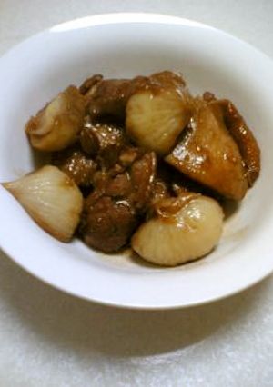 我んとこの、鶏にんにく煮-レシピのメイン写真