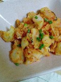 明太じゃがキムチ-レシピのメイン写真