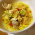 塩麹トマト焼きそば☆