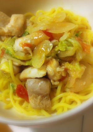 塩麹トマト焼きそば☆-レシピのメイン写真