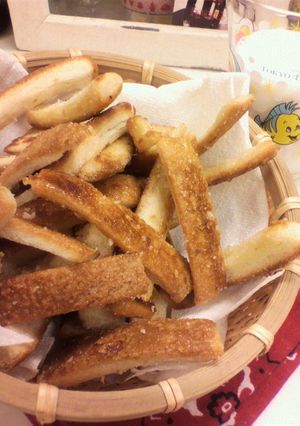 【おやつ】フライパンでカリカリパン♪-レシピのメイン写真