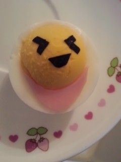 お弁当に☆赤ちゃんゆでたまご-レシピのメイン写真