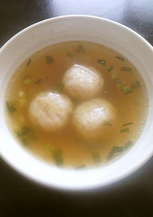 コロコロ焼おにぎり団子汁-レシピのメイン写真
