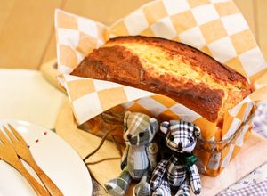HMで簡単！クリームチーズパウンドケーキ-レシピのメイン写真