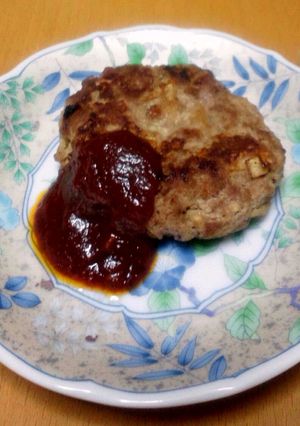 切干大根と絹ごし豆腐のハンバーグ-レシピのメイン写真