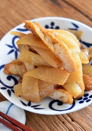 昔ながらの大根とさつま揚げのうま煮【作り置き】-レシピのメイン写真