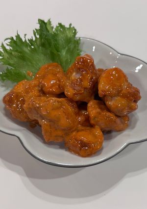 とりもも肉のコチュマヨ和え-レシピのメイン写真