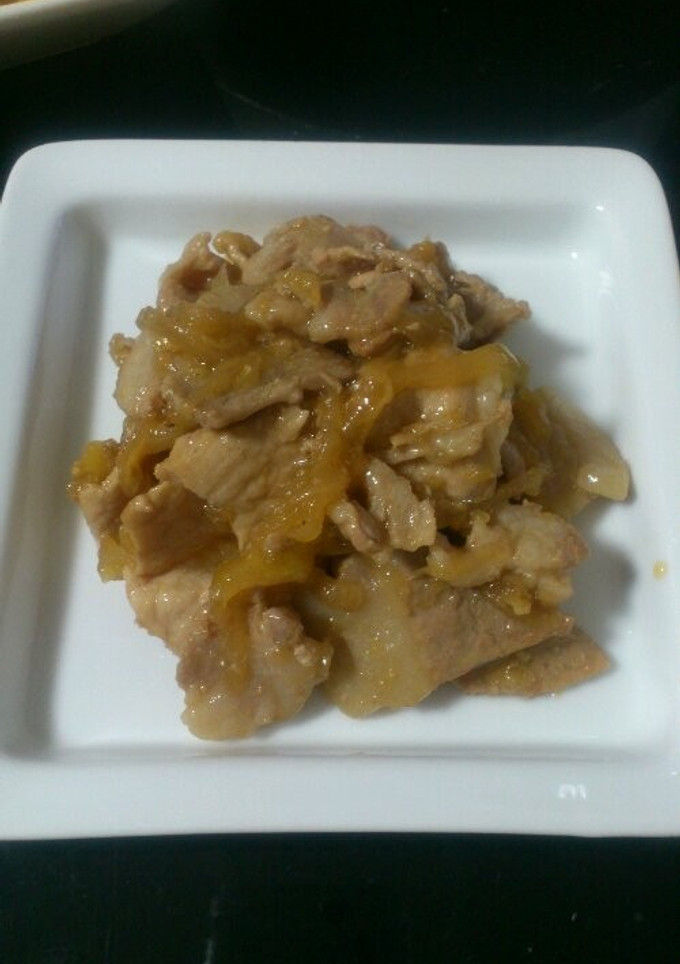 ご飯に合う!しょうが焼き★-レシピのメイン写真