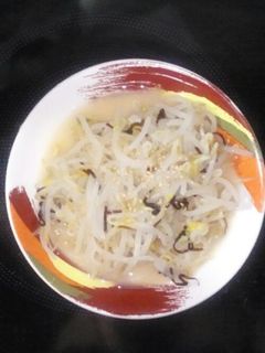 モヤシの塩麹酢和え-レシピのメイン写真