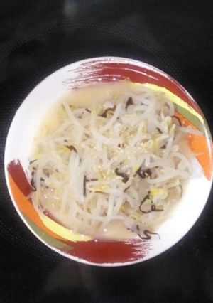 モヤシの塩麹酢和え-レシピのメイン写真