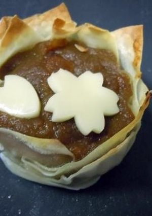 カレー包み焼き-レシピのメイン写真