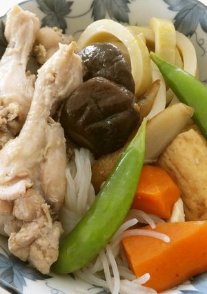 ♡旬を味わう筑前煮♡-レシピのメイン写真