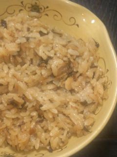 簡単♡ツナと塩昆布の炊き込みご飯-レシピのメイン写真