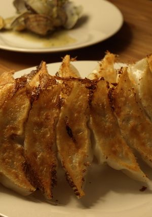 パリッとジュワ～！美味しい餃子よ-レシピのメイン写真