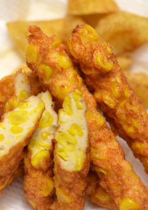 トウモロコシたっぷりコーンささみナゲット-レシピのメイン写真