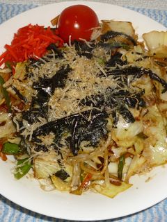 パパの焼きそば(Ⅲ)-レシピのメイン写真
