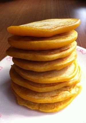 かぼちゃパンケーキ★自家製酵母-レシピのメイン写真