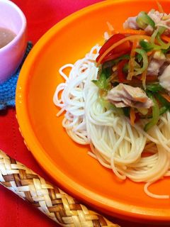 棒々鶏そうめん-レシピのメイン写真