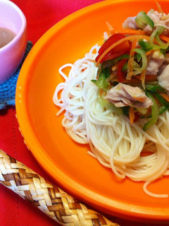 棒々鶏そうめん-レシピのメイン写真