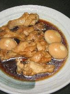 簡単!美味!手羽先のお酢煮!!-レシピのメイン写真