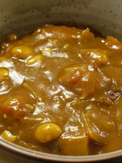 残り物カレーで「そば飯カレー」-レシピのメイン写真