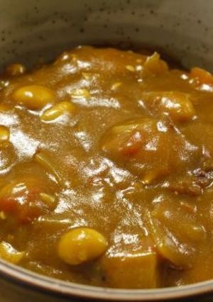 残り物カレーで「そば飯カレー」-レシピのメイン写真