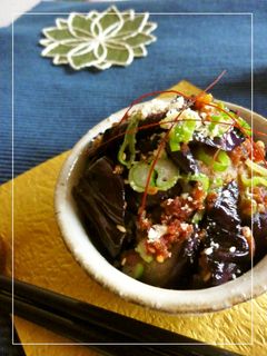 茄子のすき焼きふりかけ炒め-レシピのメイン写真