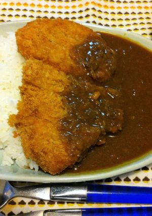 「カツ・コロッケ カレー」-レシピのメイン写真