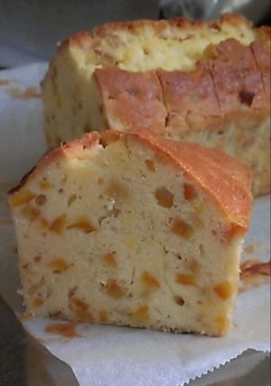 夏みかんのピールのパウンドケーキ-レシピのメイン写真