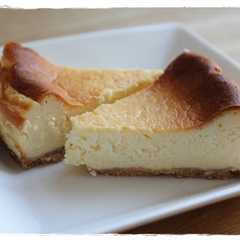 รูปของ １５ｃｍ型☆濃厚ベイクドチーズケーキ☆