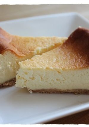 15cm型☆濃厚ベイクドチーズケーキ☆-レシピのメイン写真