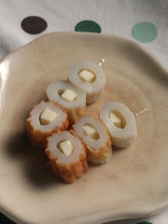 おだんごチーちく-レシピのメイン写真