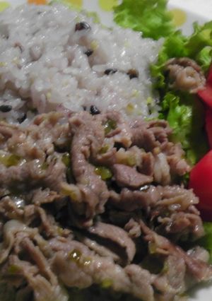 豚肉のピクルスソテー-レシピのメイン写真