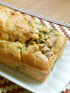我が家のケークサレ-レシピのメイン写真