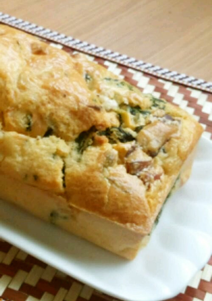 我が家のケークサレ-レシピのメイン写真