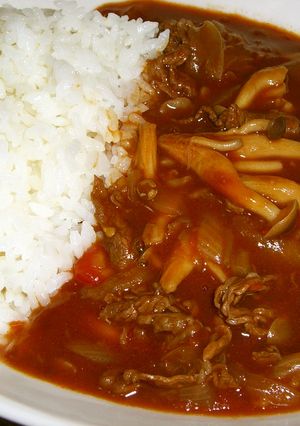 我が家の味✿トマトときのこのハヤシライス-レシピのメイン写真