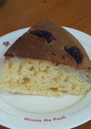 フライパンで作る！簡単バナナケーキ-レシピのメイン写真