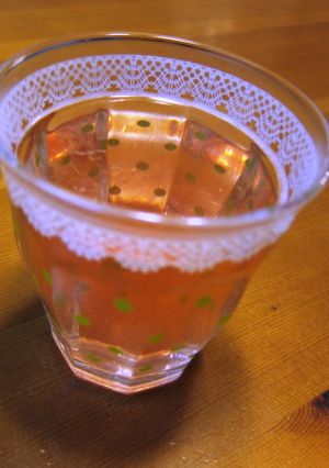 ストロベリーティー-レシピのメイン写真