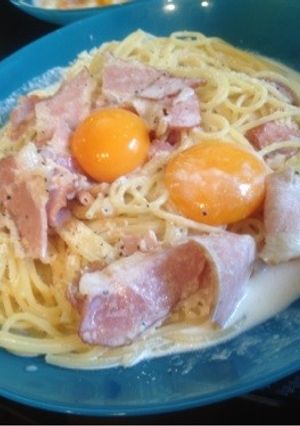 失敗しない！カルボナーラ-レシピのメイン写真