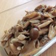 らくちん簡単♪キノコのしょうゆ煮