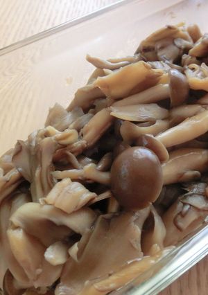 らくちん簡単♪キノコのしょうゆ煮-レシピのメイン写真