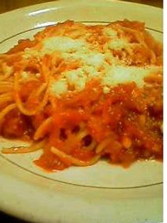簡単 トマトクリームソースのパスタ-レシピのメイン写真