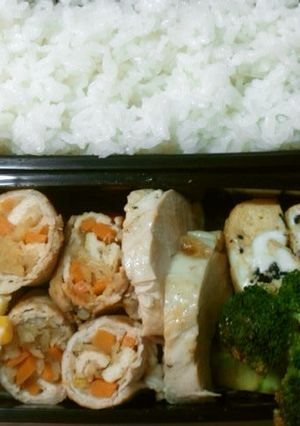 今週のお弁当 2-レシピのメイン写真