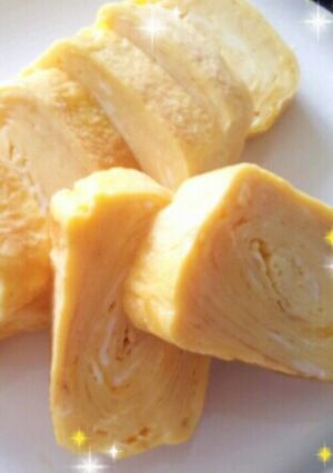 お店のような！ふんわりトロッ！卵焼き☆-レシピのメイン写真