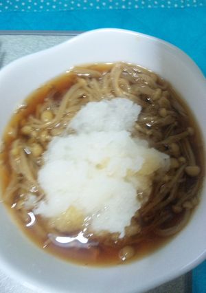 おろし大根エノキの甘煮-レシピのメイン写真