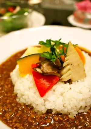 母の日、父の日に！カラフル野菜のカレー-レシピのメイン写真