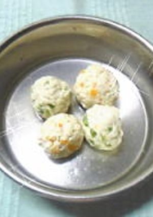 2種類の肉団子（ワンコ用）-レシピのメイン写真